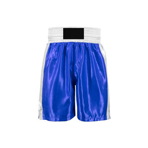 Shorts de boxe MMA Muay Thai personnalisables de haute qualité, conçus en usine, vêtements d'arts martiaux en coton/polyester pour hommes - Product Image 1