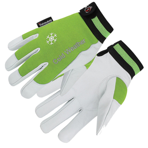 Gants équestres d'hiver Shield Gants résistants au froid offrant une isolation et une protection supérieures dans des conditions glacées - Product Image 4