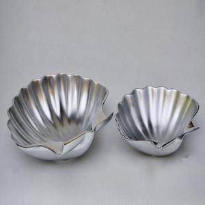 Bol de service pour aliments, design argenté, décoration moderne, décoration antique, bols de service de luxe - Product Image 3
