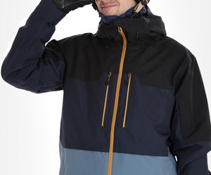 Traje de Esquí para Hombre, Talla Grande, Alta Calidad, Chaqueta de Nieve Transpirable, Diseño y Logotipo Personalizados, Aislamiento de Forro Polar - Product Image 4