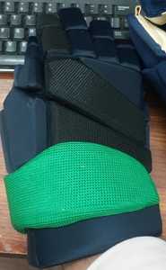 ถุงมือฮอกกี้น้ำแข็งหลายสีชุดอุปกรณ์ป้องกันอุปกรณ์ป้องกันอุปกรณ์ฮอกกี้น้ำแข็งดีไซน์ใหม่ - Product Image 2