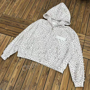 เสื้อฮู้ดและสเวตเชิ้ตของผู้ชายใส่ได้ทั้งชายและหญิงเสื้อมีฮู้ดโลโก้พิมพ์ลายพิมพ์ DTG สำหรับผู้ชาย - Product Image 5