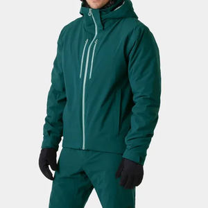 Hiking Skating <b>Jackets</b> Men's Hard Shell <b>Jacket</b> with Hood Waterproof Windbreaker Lightweight Zipper Rain <b>Jacket</b> Outdoor Hiking - Product Image 2