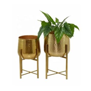 Nouveau design Pots de fleurs et jardinières en métal Grande valeur Décoration de maison et de jardin! - Product Image 3