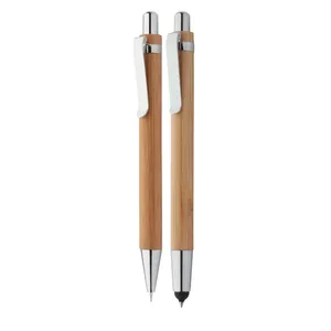 ชุดปากกาไม้ไผ่รักษ์โลก Seshania ของขวัญยั่งยืน - Product Image 2