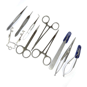 Modelo Anatómico Quirúrgico Oftálmico Veterinario, Kit de Educación Médica Profesional de Acero Inoxidable para Animales - Product Image 2