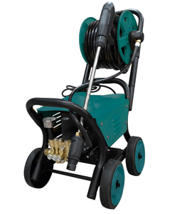 <span class=keywords><strong>Machine</strong></span> <span class=keywords><strong>à</strong></span> <span class=keywords><strong>laver</strong></span> les voitures compacte <span class=keywords><strong>à</strong></span> haute pression, équipée de roues pour une mobilité facile - Product Image 1