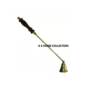 Handmade Gold Plated Brass <b>Candle</b> Snuffer Long Handle Banquet <b>Candle</b> Extinguisher Wedding & Home Accessories - Product Image 6
