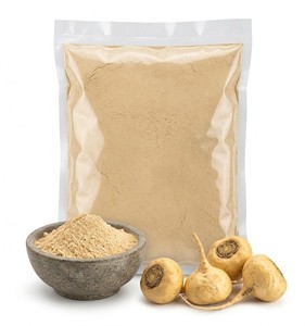 Poudre de Maca du Pérou Biologique Crue Gélatinée Jaune Rouge Noire Racine de Maca en Poudre Superaliment Qualité Alimentaire exportée par Agrilatin SAC - Product Image 1