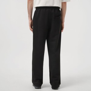 Pantalon de survêtement en coton à jambes larges pour homme: pantalon en éponge française - Product Image 3