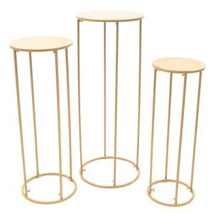 Centro de mesa de Metal decorativo de bajo precio, soporte de exhibición de flores para boda, fiesta, evento, telón de fondo, suministros de decoración - Product Image 6