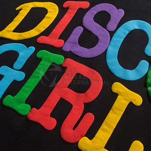 Felpe con Stampa in Rilievo Personalizzate Nuovi Arrivi Logo Personalizzato sul Petto Nuovo Design Felpe Leggere con Stampa in Rilievo per Uomo - Product Image 5