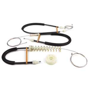 BWR5187 Kit de reparación de regulador de ventana delantero izquierdo para 6 Series F06 Gran Coupe 2011-2018 51337268797 Bross Auto Parts Made in Turkey - Product Image 1