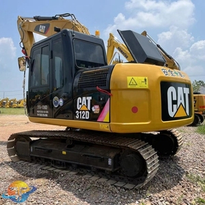 Excavatrice CAT312D modèle 2016, 2690 heures, capacité de la benne de 0,5 m³, à vendre - Product Image 2