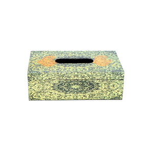 Vente à l'exportation de boîte à mouchoirs en bois imprimé de qualité supérieure au design moderne, parfaite pour la maison, le bureau et la voiture, disponible en vrac - Product Image 5