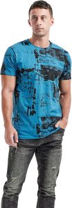 2025 mode t-shirts 100% coton grande taille hommes T-shirts pull couleur unie homme T-shirt à vendre - Product Image 2