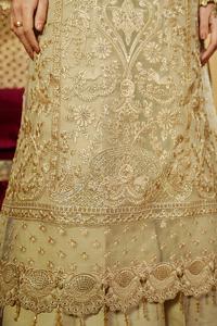 Costumes de prêt-à-porter pakistanais vêtements de fête vente en gros de prêt-à-porter shalwar kameez design pour femmes costumes de fête brodés de créateurs - Product Image 6