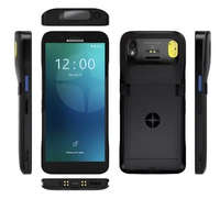 Ordinateur mobile portable Datalogic Memor 12-17, processeur Qualcomm Octa Core, Android, 6 Go de RAM, 64 Go de UFS, batterie remplaçable de 4000 mAh, en stock