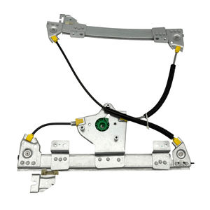 Elevalunas Trasero Derecho Sin Motor para Chrysler Town Country Grand Caravan 2008-2020, OE 68030718AA - Product Image 1