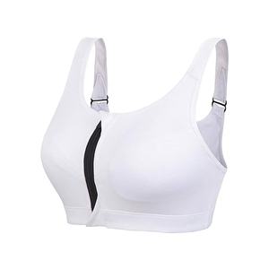 Soutien-gorge de Yoga Sexy à dos croisé pour femmes avec coussinet amovible conception à bretelles en U soutien-gorge de Sport à séchage rapide femmes confortable Latex réglable - Product Image 2