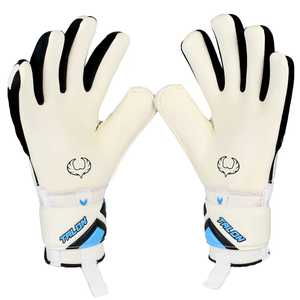 ถุงมือผู้รักษาประตูยางสีขาวสำหรับกีฬาฟุตบอล - Product Image 6