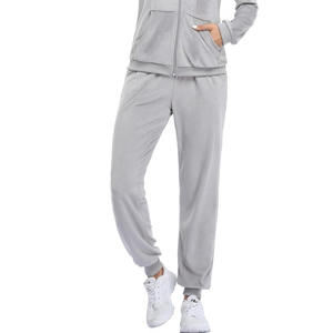 Conjunto de 2 piezas de ropa deportiva para mujer, sudadera y pantalones, chándales de temporada de primavera y otoño con estampado personalizado para mujer - Product Image 5