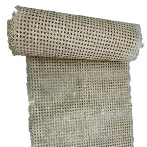 Natural Well-Finished Rattan Webbing Vietnam Handcrafted <b>Cane</b> Material For Home Styling Well-Finished Rattan Webbing Attractive - Product Image 1