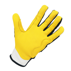 ถุงมือตีเบสบอลสำหรับฝึกเล่นซอฟต์บอลพร้อมสายรัดปรับได้และดีไซน์ฝ่ามือกันลื่น - Product Image 3