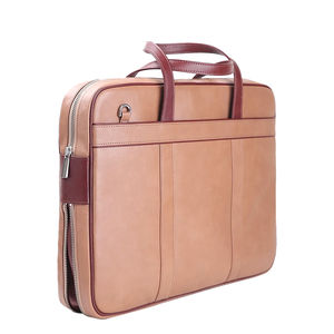 Sacs à main de haute qualité pour ordinateur portable en cuir de vachette, vente en gros, best-seller, sacs à main légers en cuir pour hommes - Product Image 2