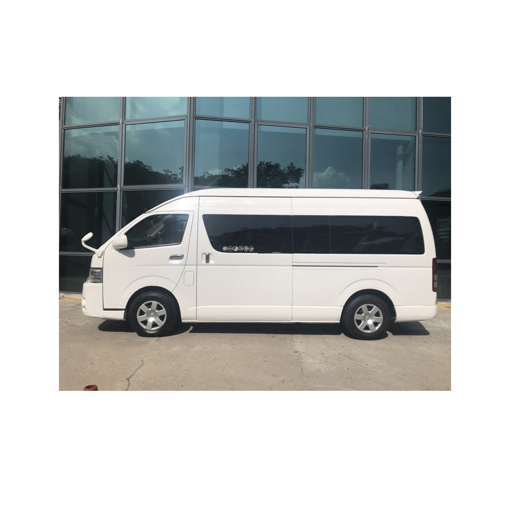 Toyota Hiace Bus Models Efficient Reliable Transport