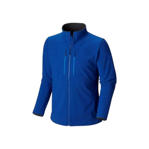 Chaqueta Softshell Impermeable Personalizada para Hombre, Cortavientos con Forro Polar para Exteriores, Fabricante OEM ODM, Precio al por Mayor - Product Image 4
