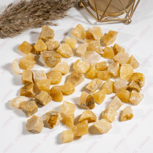 Ultime Novità: Pietre Grezze di Avventurina <span class=keywords><strong>Gialla</strong></span> Naturale da 1KG, Pietre Semipreziose per Decorazione e Meditazione a Prezzo all'Ingrosso - Product Image 2