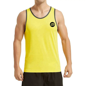 Débardeur de meilleure qualité pour hommes, coupe ajustée, respirant, tricoté, tissé, style décontracté, nouveau design fabriqué au Pakistan - Product Image 4