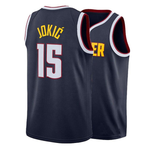 Camisetas de Baloncesto sin Mangas Antibacterianas Personalizadas por Sublimación al por Mayor para Hombre, Transpirables, de Secado Rápido, con Diseño de Logotipo Personalizable - Product Image 2