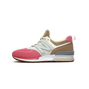 รองเท้าลำลองสปอร์ตหรูหรา New Balance 574 [MS574EKF] สำหรับออกกำลังกายทุกฤดูกาล พร้อมแผ่นรองพื้นตาข่าย/EVA/ยาง/ผ้าฝ้าย - Product Image 1