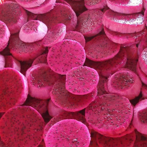 IQF Frozen Red <b>Dragon</b> <b>Fruit</b> Cubes | Bulk Export Supplier of Frozen Tropical Fruits, Factory Price - Product Image 2