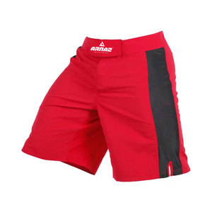 Pantalones cortos atléticos de MMA para fitness y práctica de artes marciales Pantalones cortos de MMA de secado rápido con paneles de malla transpirable - Product Image 3