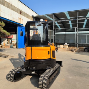 La mini-pelle offre des performances puissantes pour la construction et l'aménagement paysager - Product Image 6