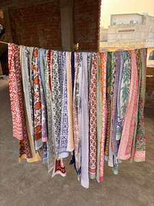 Pañuelo de Algodón con Estampado Indio, 110*180 CM, Pareo de Playa para Verano, Sarong, Envoltura de Playa, Sarong Hecho a Mano - Product Image 3