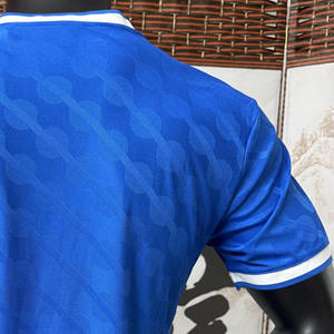 Maillots de football personnalisés 100 % polyester pour hommes, style Argentine, maillots et ensembles d'uniformes vierges pour la Coupe du Monde - Product Image 2