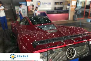 Sensha 4L Fine Crystal Water-Saving <b>Glass</b> Coating 3-Month Durability Car Care Product - Product Image 6