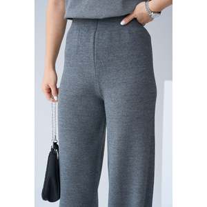 กางเกงถักสีแอนทราไซต์ - Product Image 3