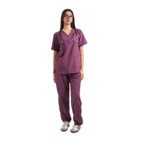 NOUVEAU Uniforme d'infirmière pour femmes, tenue de travail médicale pour hôpital, doux et confortable, fabrication sur mesure, étiquette privée, fabricant d'usine - Product Image 1