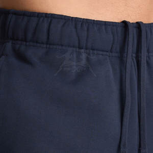 Pantalon de survêtement de style jogger avec cordon de serrage à la taille et poches latérales Pantalon de survêtement confortable avec poignets élastiques et texture lisse - Product Image 5