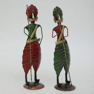 Darbaan Set Décor de table léger en fer traditionnel pour salon - Product Image 3