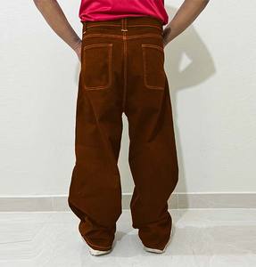 Pantalons pour hommes délavés en plein air OEM imprimés nouveau design de haute qualité vêtements de sport pour hommes jogging logo personnalisé pantalons baggy décontractés pour hommes - Product Image 4