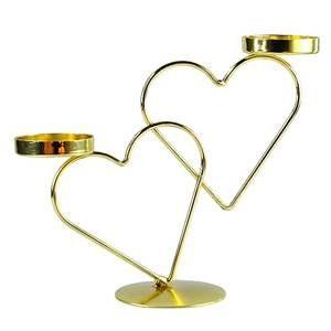 Portavelas de latón de Metal de alta tendencia y soporte hecho a mano decoración del hogar regalo de Navidad acento de la India nueva llegada - Product Image 4