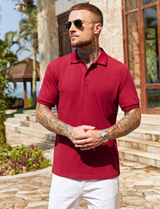 T-shirt unisexe personnalisable à manches courtes T-shirt décontracté à col rond pour hommes et femmes Tissu doux en coton mélangé - Product Image 3