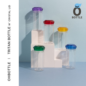 Migliori Regali Promozionali: Bottiglie d'Acqua Riutilizzabili Ohbottle in Tritan Senza BPA, Stampate in Serigrafia, Prodotte in Corea, 12oz 17oz 24oz - Product Image 4