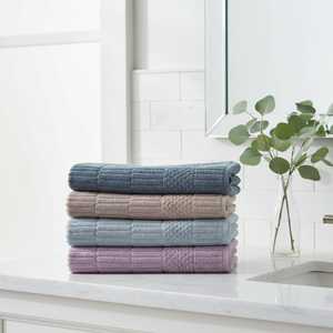 Serviette de bain d'hôtel extra large en coton turc 100% MYT-EX, 95x150cm, 550 GSM, super absorbante, qualité supérieure, luxe, personnalisable - Product Image 1